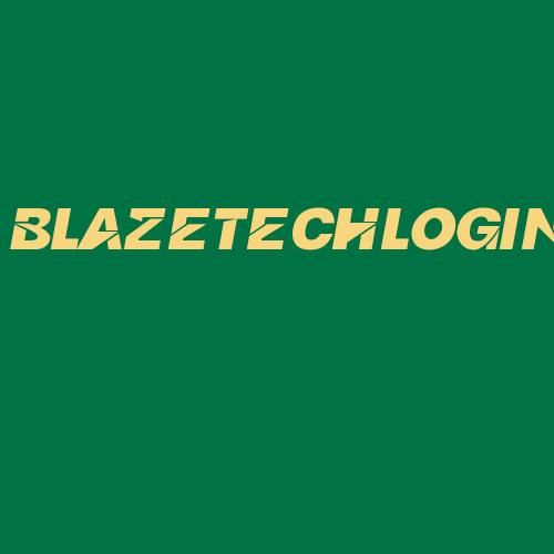 Logo da BLAZETECHLOGIN