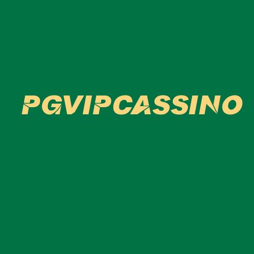 Logo da PGVIPCASSINO