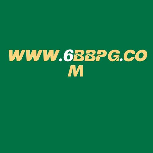 Logo da WWW.6BBPG