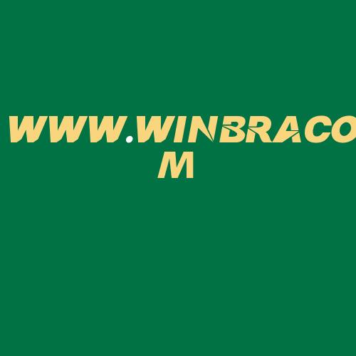 Logo da WWW.WINBRACOM